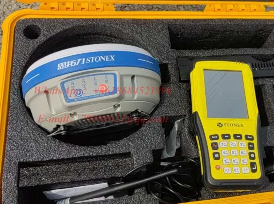 Stonex S9 S9III Rover swhstonex collector Rtk Gps Gnss ricevitore ricevitore differenziale Dgps