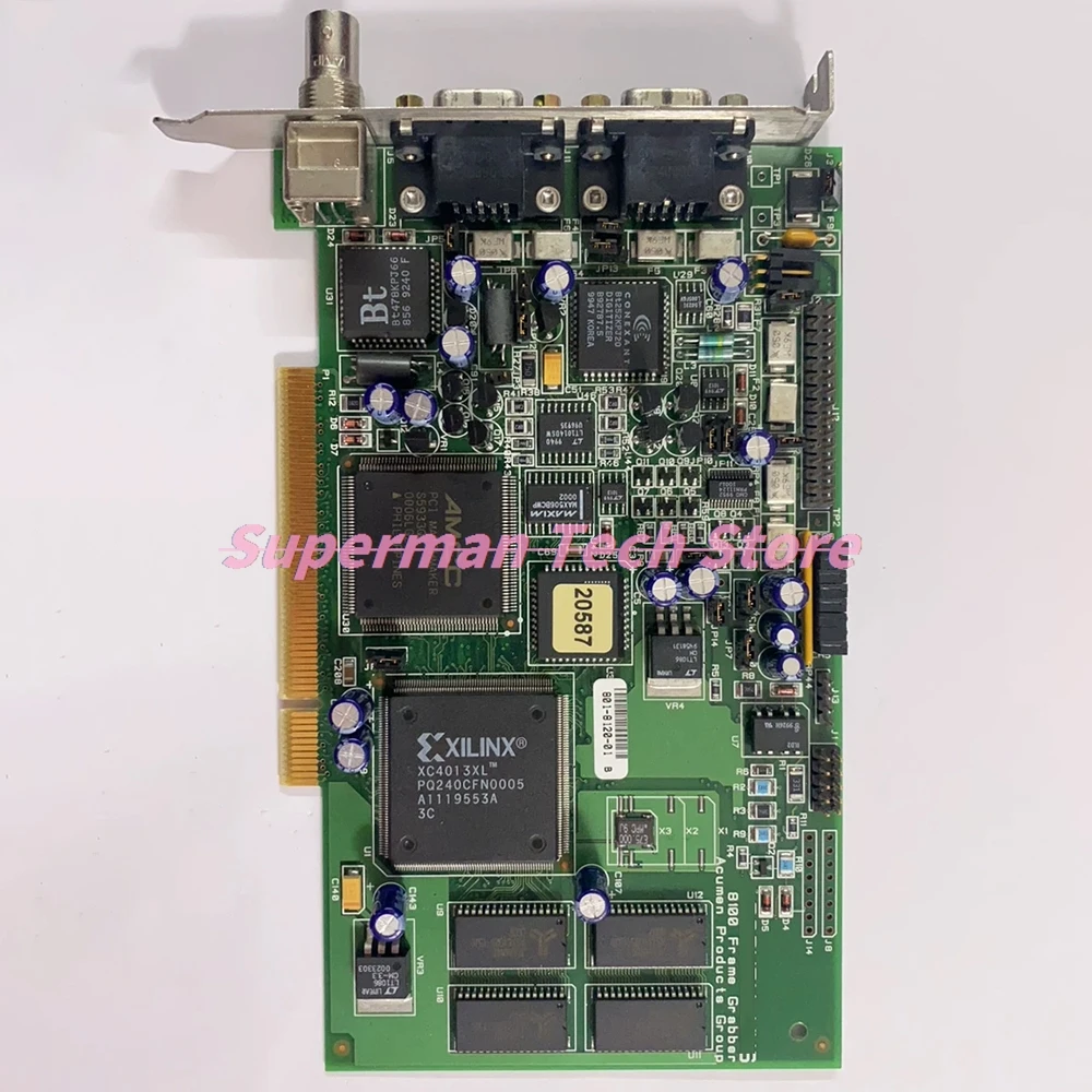VPM-8100Q-000 RevA Image Acquisition Card