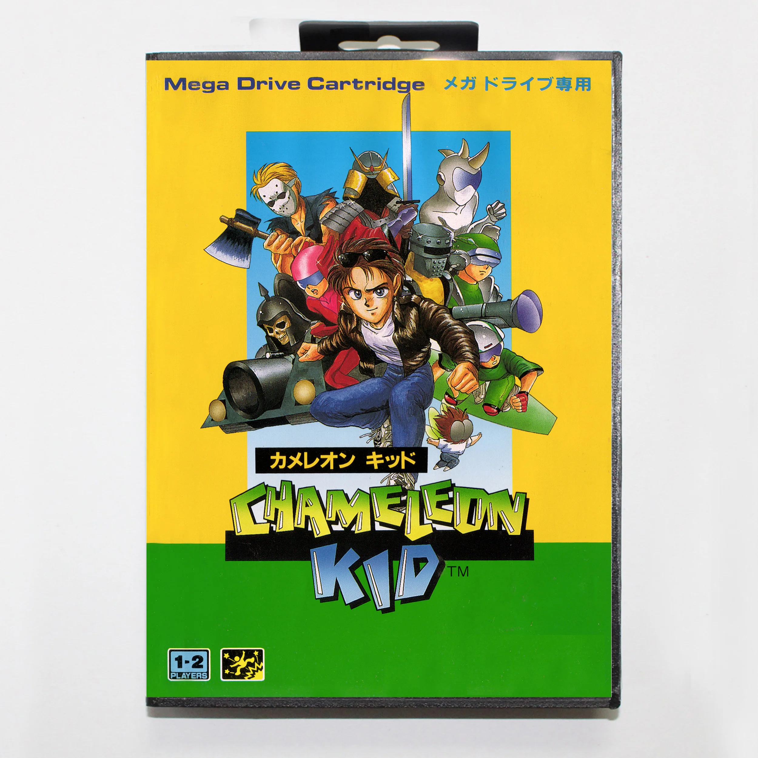 Hot Sale Kidchameleon Game Card With Retail Box 16bit MD Cart For Sega Mega Drive/Genesis System