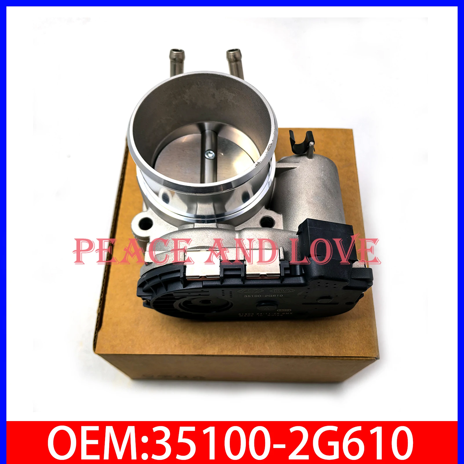 

35100-2G610 Throttle Body Assy For Hyundai Santa Fe Kia Sorento Sportage 351002G610