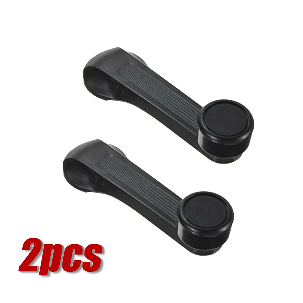 

2pcs Car Winder Crank Door Window Handles Window Winder Crank Risers Car Interior Replacement Parts for Honda Civic 1984-2000