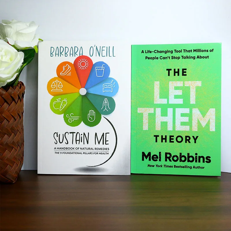 

《《Sustain Me》+《The Let Them Theory》Health and vitality combination For readers seeking health International health and lifestyle