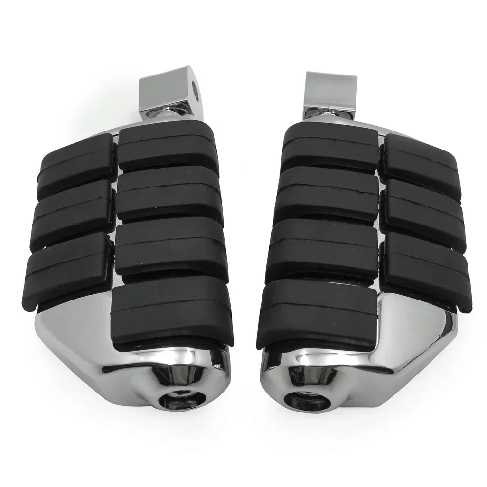 Motorcycle Footpegs for Honda Fury VT1300 Shadow Aero Phantom Spirit Cruiser Chrome Dually