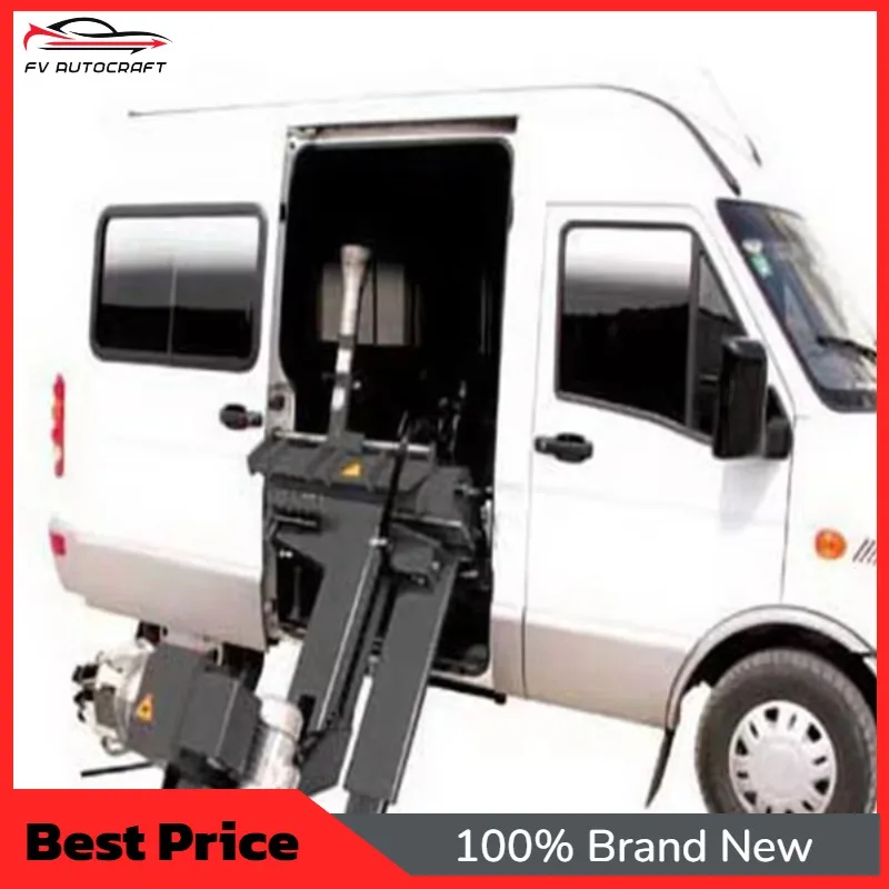 【2026】Unibest UB2908 Garage Tyre Dismantling Machine Mobile Truck Tyre Changer 1.1kW Motor 2500kg Bead Breaker Force 220V/400V