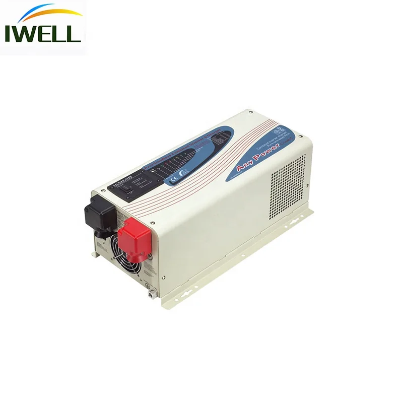 1000w 2000w 3000w power inverter 12v-120v lcd led  display hybrid solar inverter price in india