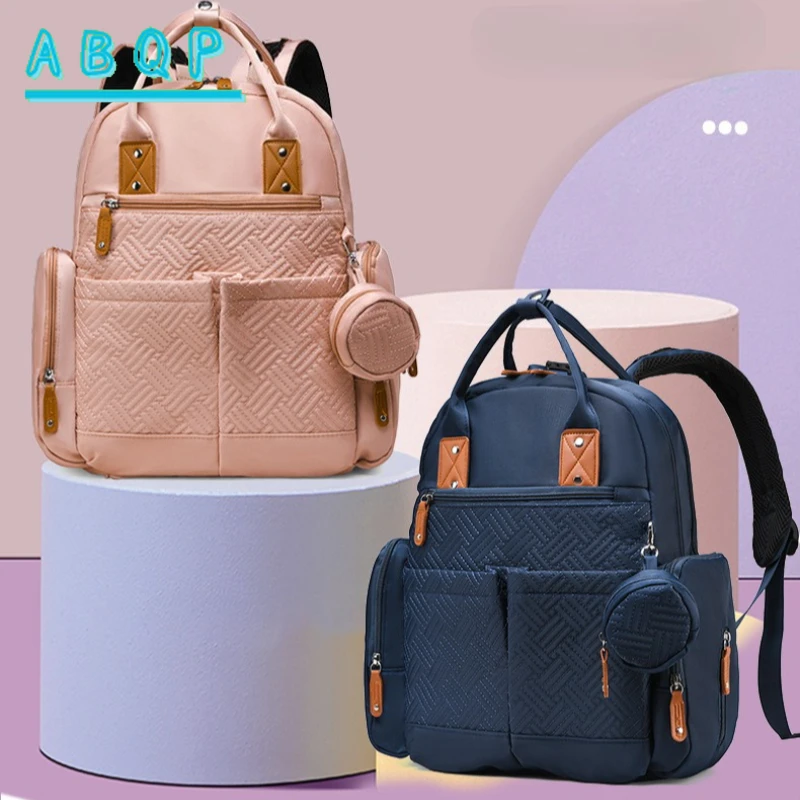 

Новый рюкзак-сумка для подгузников большой вместимости, многофункциональный модный рюкзак для прогулок, сумка для хранения детских товаров