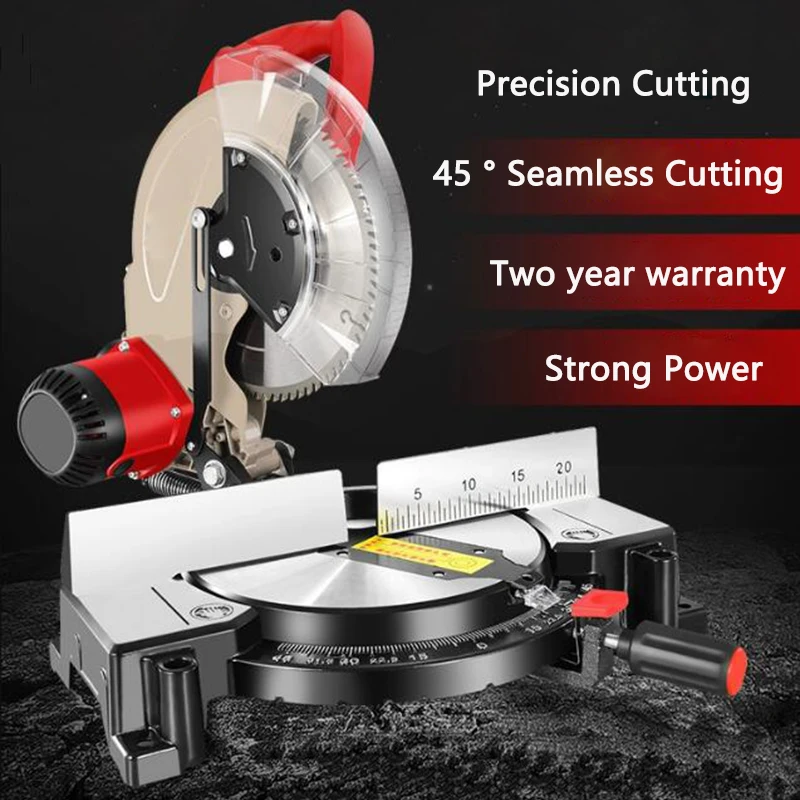 

Aluminum Sawing machine High precision Multifunctional 45 ° Cutting Saw Aluminum Alloy Wood Cutting machine Aluminum Cutter