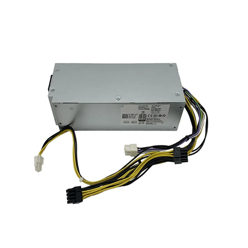 New PSU For Dell Optiplex 3040 3650 3046 5040 7040 7050 8Pin 600W Power Supply DPS-600EM-00 L180ES-00 D180ES-00 D240EM-00