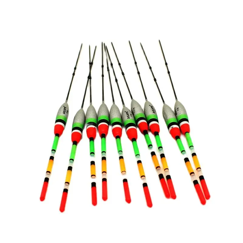 Agape Fishing Float Fishing Bobber 0.5G 1.0G 1.5G 2G Buoyancy Mixed Packing Balsa Wood Material 201112