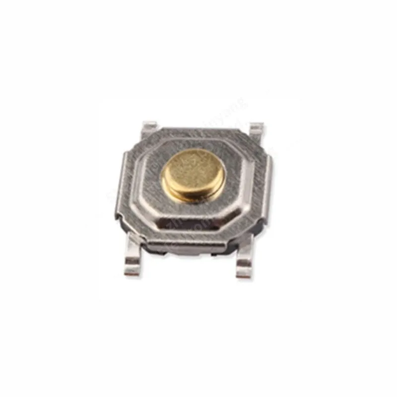 20PCs waterproof 4*4*1.5mm SMD 5pin light touch switch smd4 on/off touch button micro switch 4*4*1.5 keys button