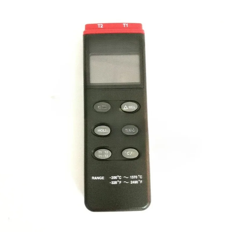 

301 Temperature Meter -200 C~1370 C (-328oF~2498oF) K-type Thermocouple/Dual Channel/single channel/PC Interface