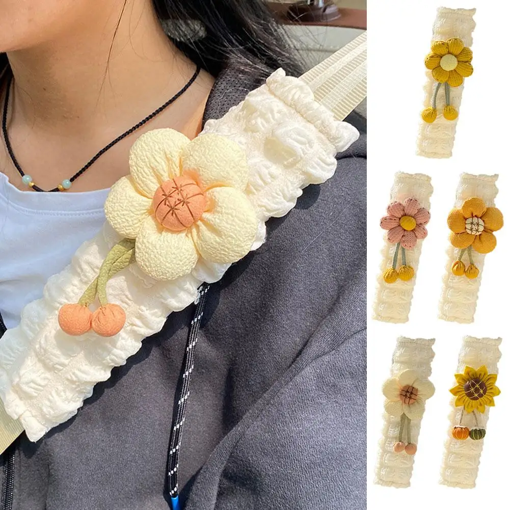 

Чехол для автомобильного ремня безопасности D2R1, милый Универсальный защитный чехол для автомобильного ремня безопасности, наплечная защита, аксессуары для подушек