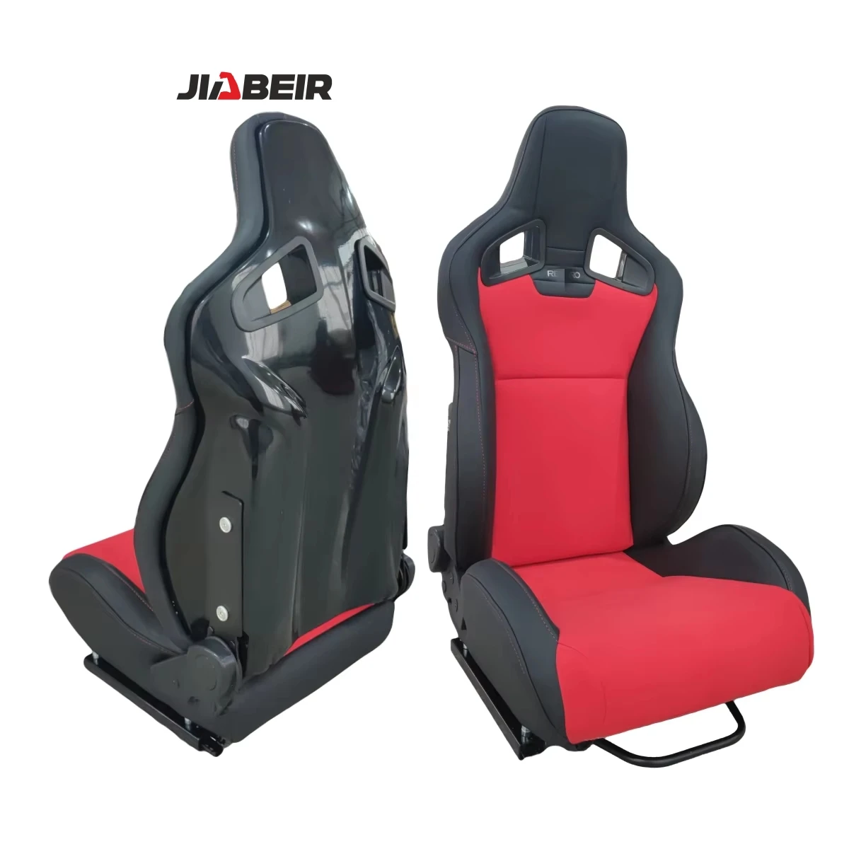 

Универсальные гоночные ковшеобразные сиденья JIABEIR 1039R, черные, из углеродного волокна, одна пара