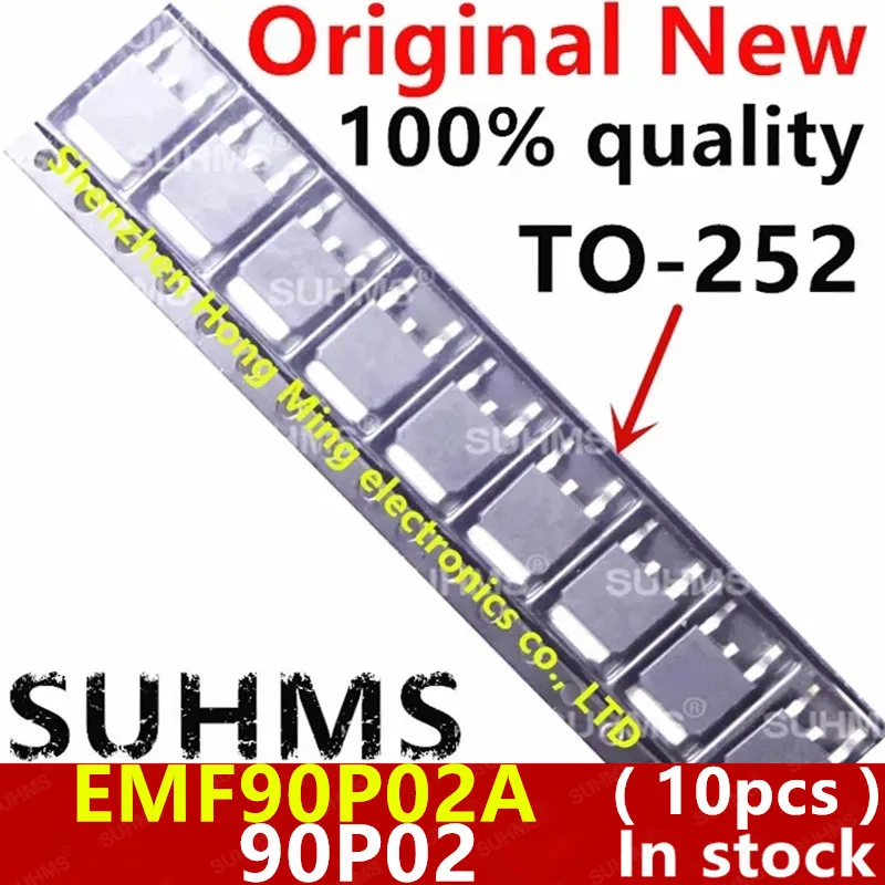 

(10piece)100% New EMF90P02A EMF90P02 F90P02