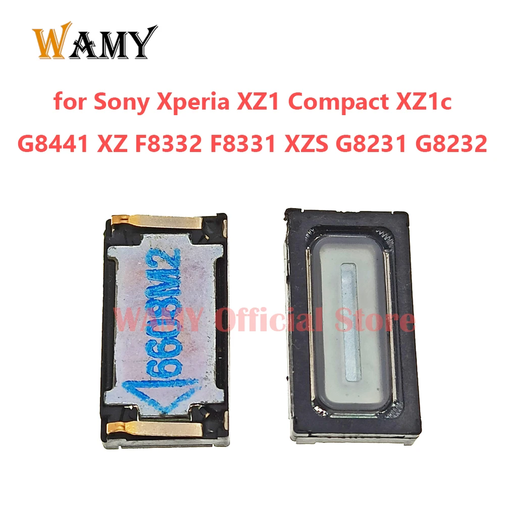 New Ear Speaker Earpiece Bottom speaker For Sony Xperia XZ1 Compact XZ1c G8441 XZ F8332 F8331 XZS G8231 G8232