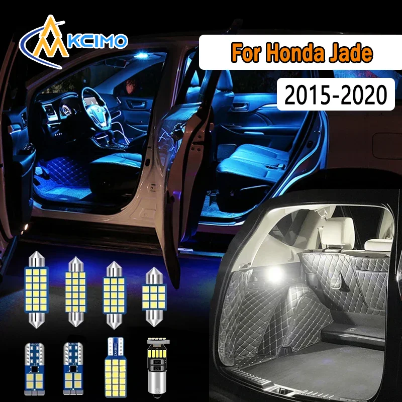 

Specialized Fit Canbus LED Interior Light High Brightness Energy-Saving for Honda Jade 2015 2016 2017 2018 2019 2020
