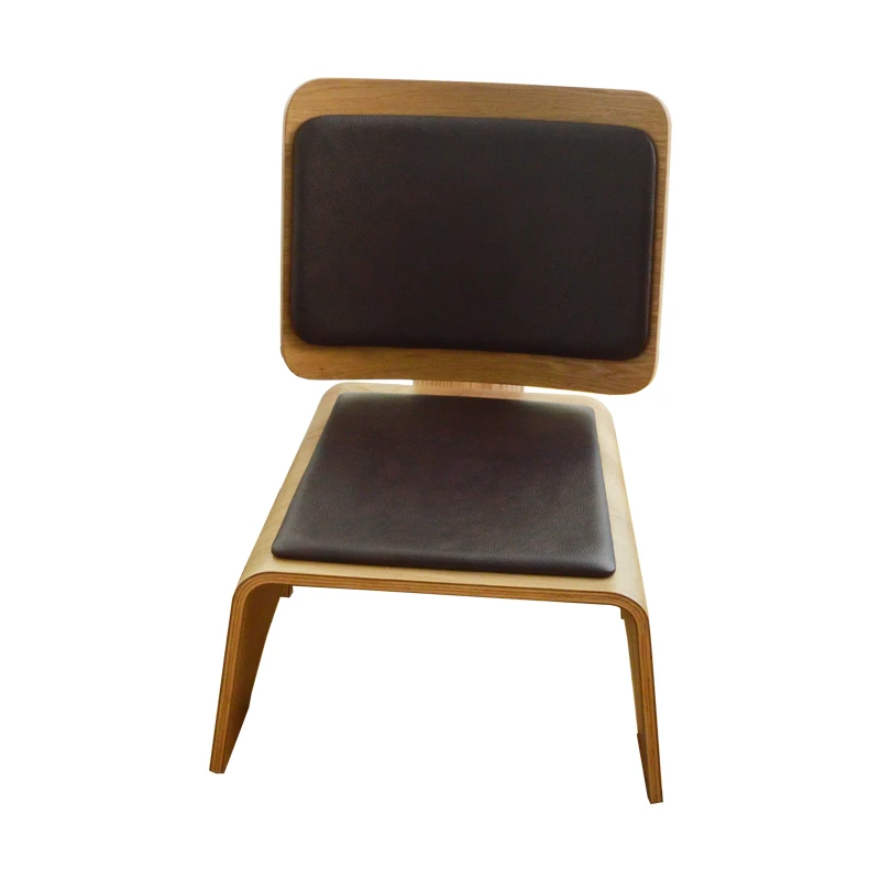 

YY Original Single Coffee Chair Leisure Chair Nordic Log Style Chair Simple