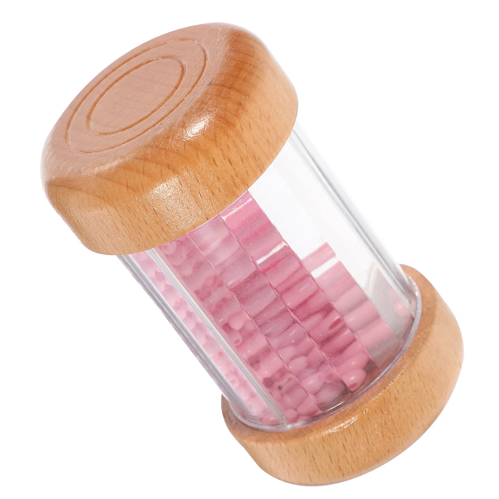 آلة موسيقية خشبية لأنبوب صوت المطر للأطفال، التنمية المعرفية، التعرف على الألوان، اللعب الداخلي والخارجي،