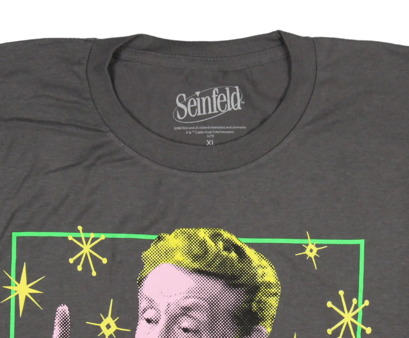 Seinfeld Men's Frank Costanza A Festivus For The Rest Of Us Adult T-Shirt, XL