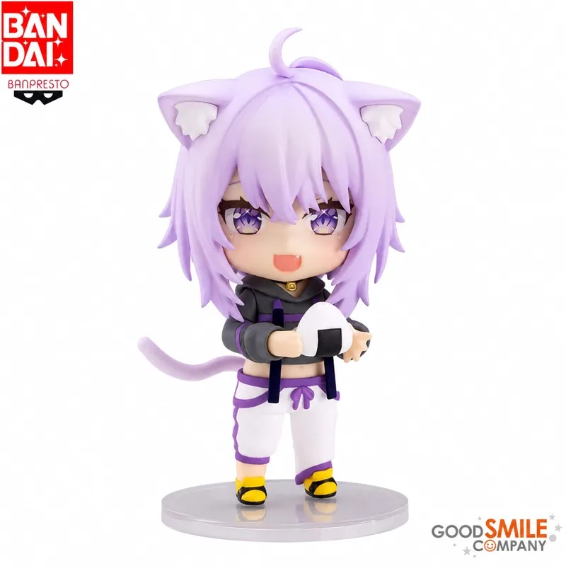 

In Stock Bandai Original Banpresto Gsc Hololive Nekomata Okayu Action Figure Model Doll Brand New Boxed Anime Characters Toys