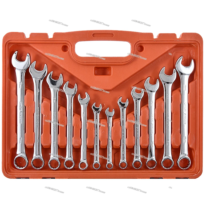 

Car Wrench Tool Kit with Durable Ratchet, Boat Repair, 61 Pcs Set