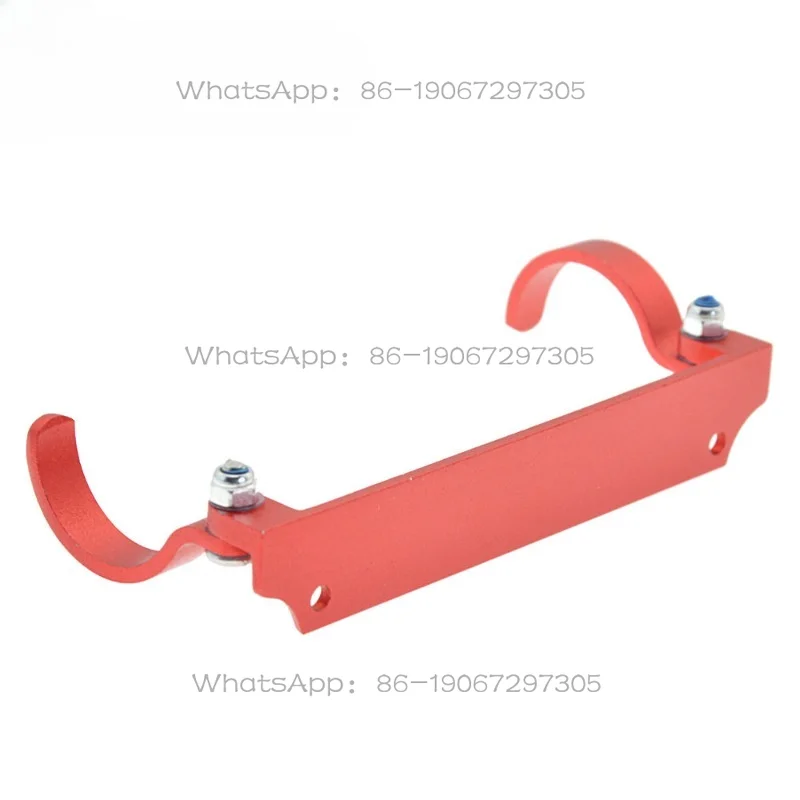 Outdoor Fishing Aluminum Alloy Fishing Box Rod Hanging Folding  Rod Fast Hanger Side Hanging Box Accessories