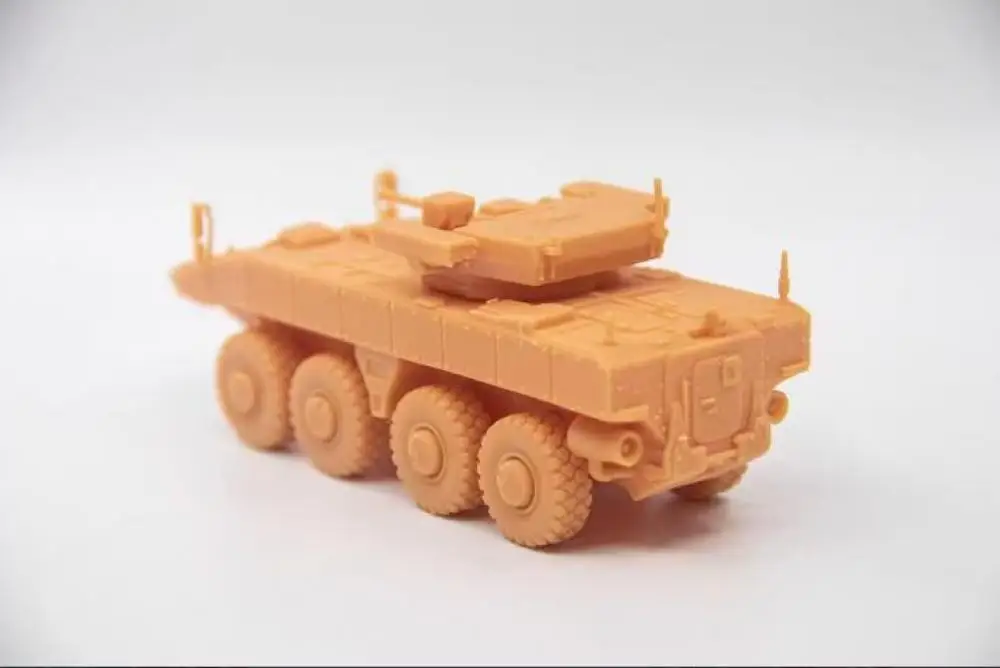 Self Assembly 1/72 Military Model Russian Boomerang Armored Vehicle /3D Printed