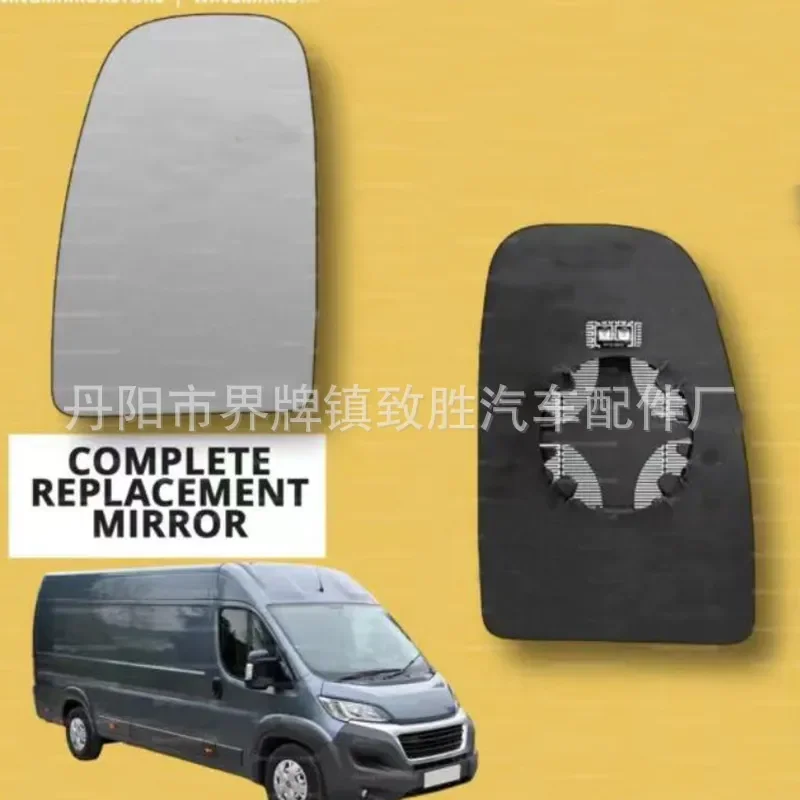 For Fiat Ducato 2006-2021 Rear View Mirror Glass Lens Replacement