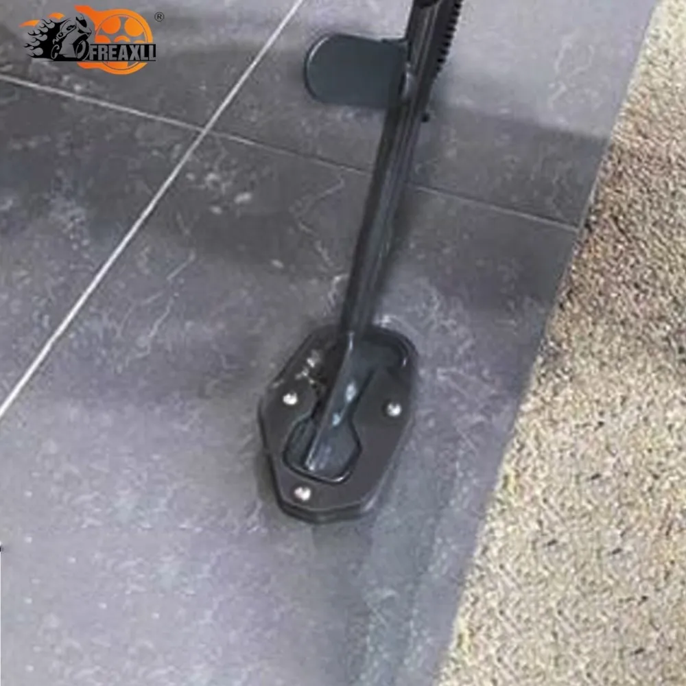 For Pan America RA1250 1250 Special 1250 RA1250S ST CVO 2021-2026 CNC Side Stand Enlarge Kickstand Extension Plate Pad 2025 2024