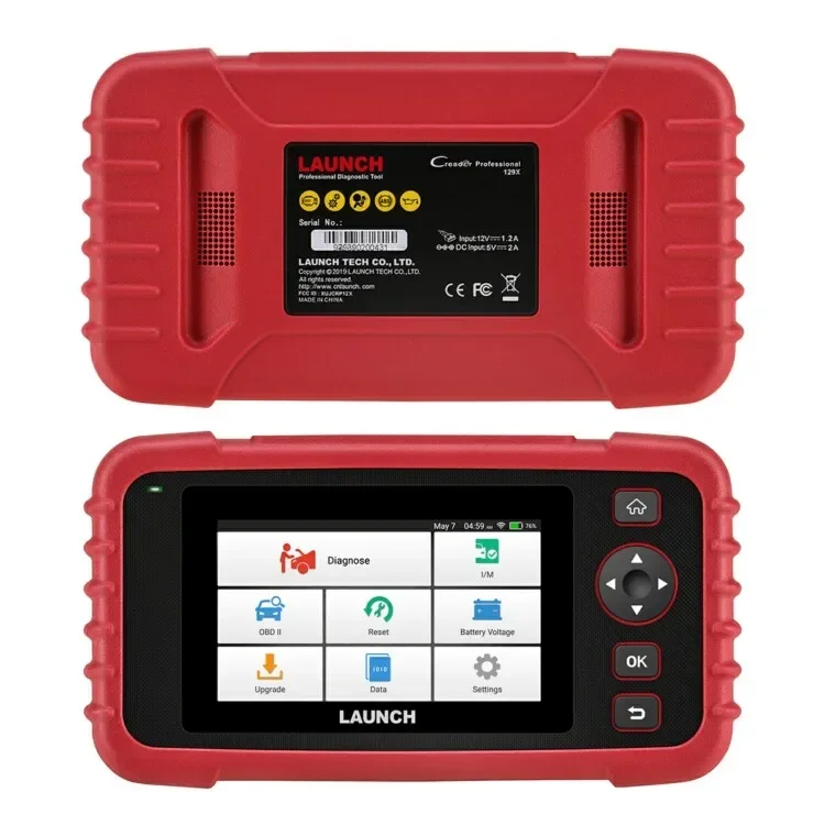 Creader CRP129X OBD2 Car Diagnostic Scanner OBDII Code reader ABS/SRS/AT/Engine Oil Reset engine scanner PK crp129e