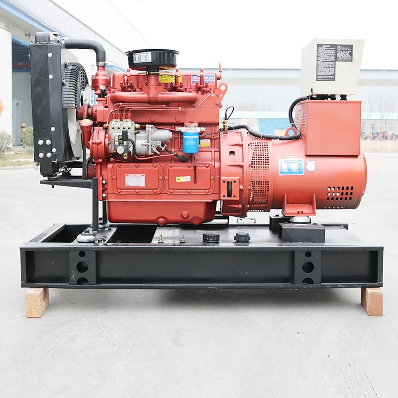 Generator Set Diesel Generator Silent Industrial for Emergency Temporary Shelter Disaster Relief Camp Power Customized Hot Sale
