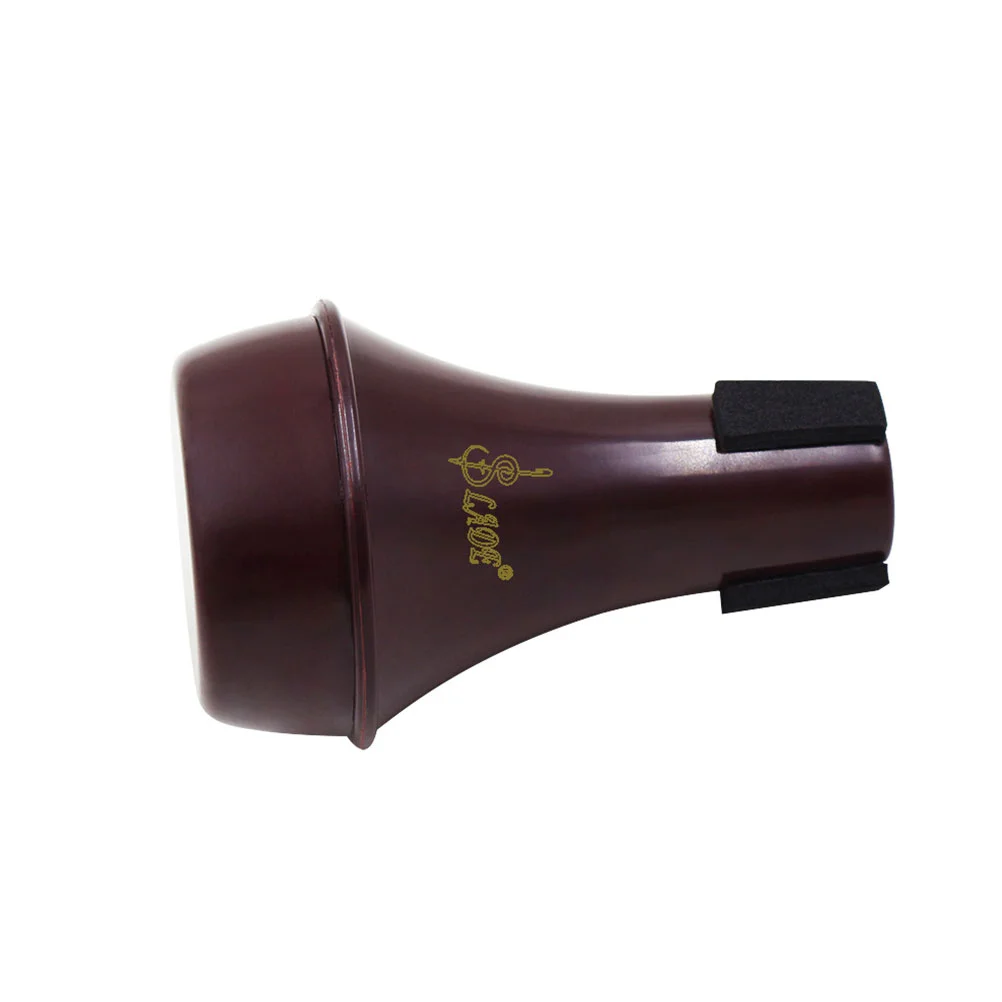 1Pc Professional ABS Practice Mute Trumpet Supply Reduce Volume Protect Your Trumpet Enhance Practice Experience