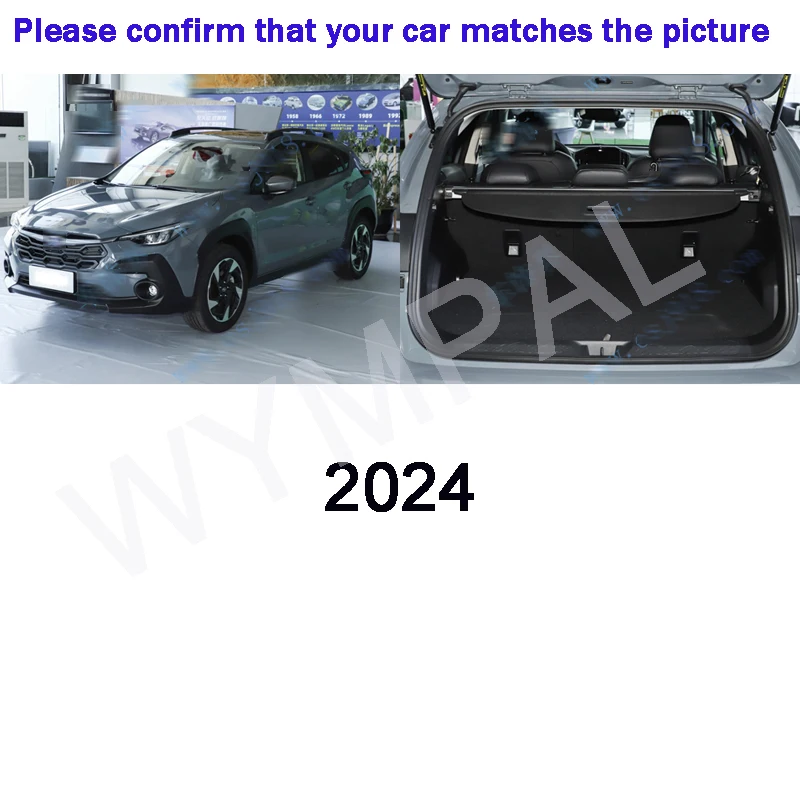 

Коврик в багажник автомобиля для Subaru Crosstrek 2024, индивидуальный коврик для багажника, автомобильные аксессуары, украшение интерьера автомобиля