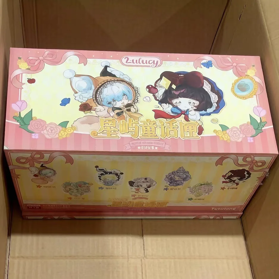 

Original Tutulong Lulucy Stellar Dream Casket Series Blind Box Cute Doll Mysterious Box New Trendy Collectible Toy For Adult