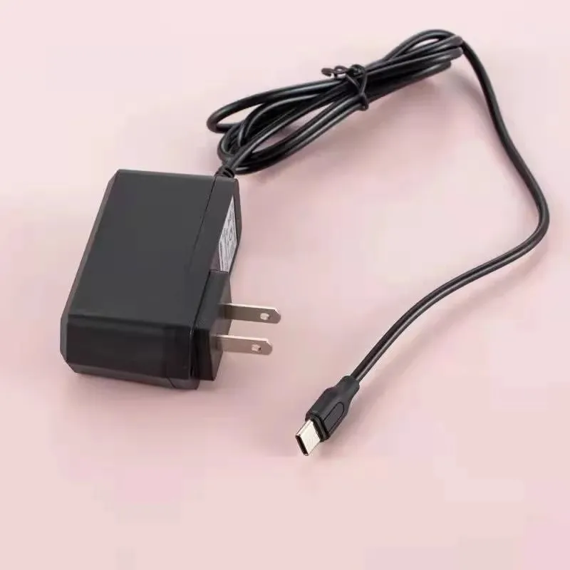 شاحن بطارية ليزر على مستوى الأشعة تحت الحمراء برأس مسطح من النوع C 5 فولت 2 أمبير كابل بيانات ملحق شحن سريع #3