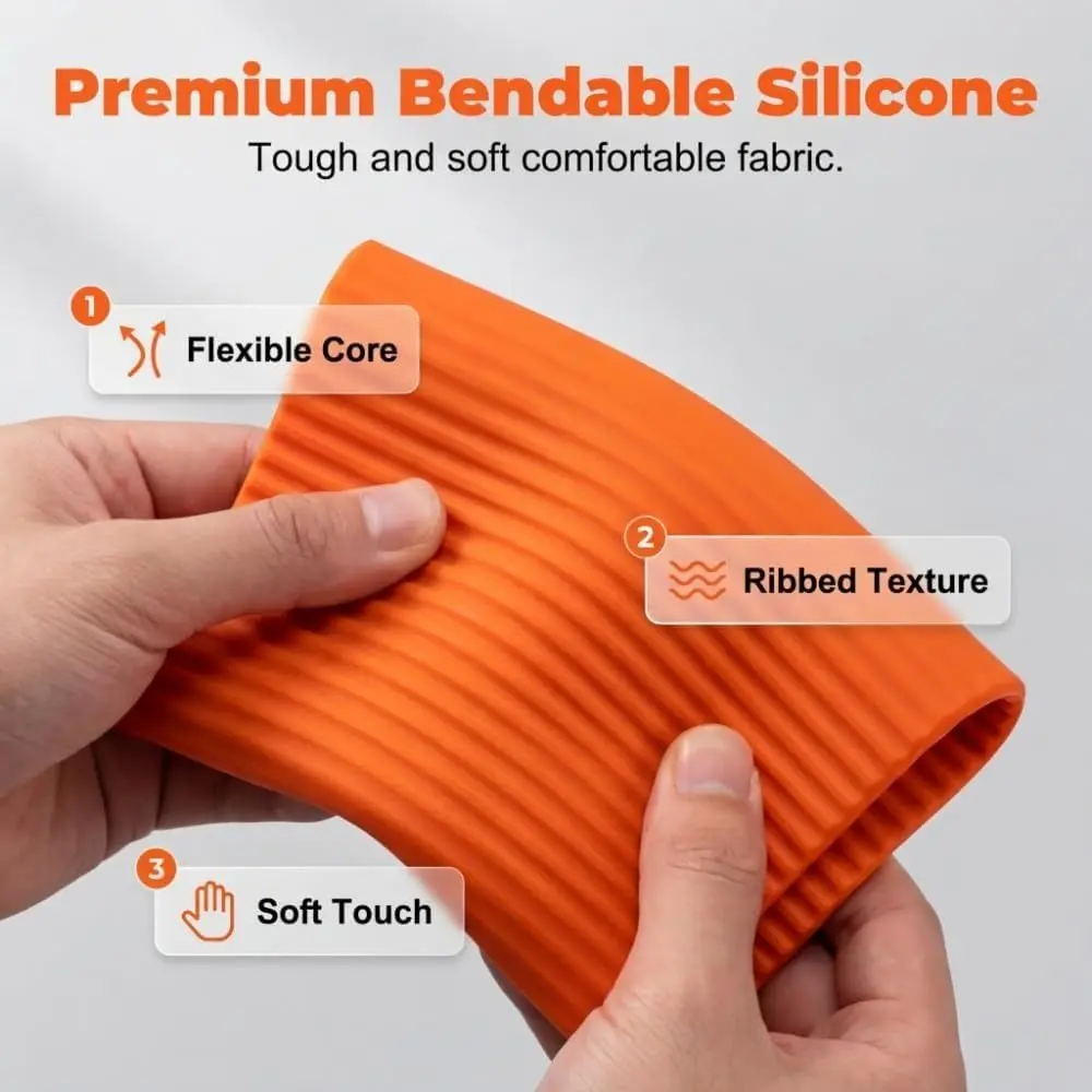 

Gifts Flexible Foldable Silicone Phone Holder Non-Slip Portable Airplane Phone Holder Adjustable Aluminum Phone Stand