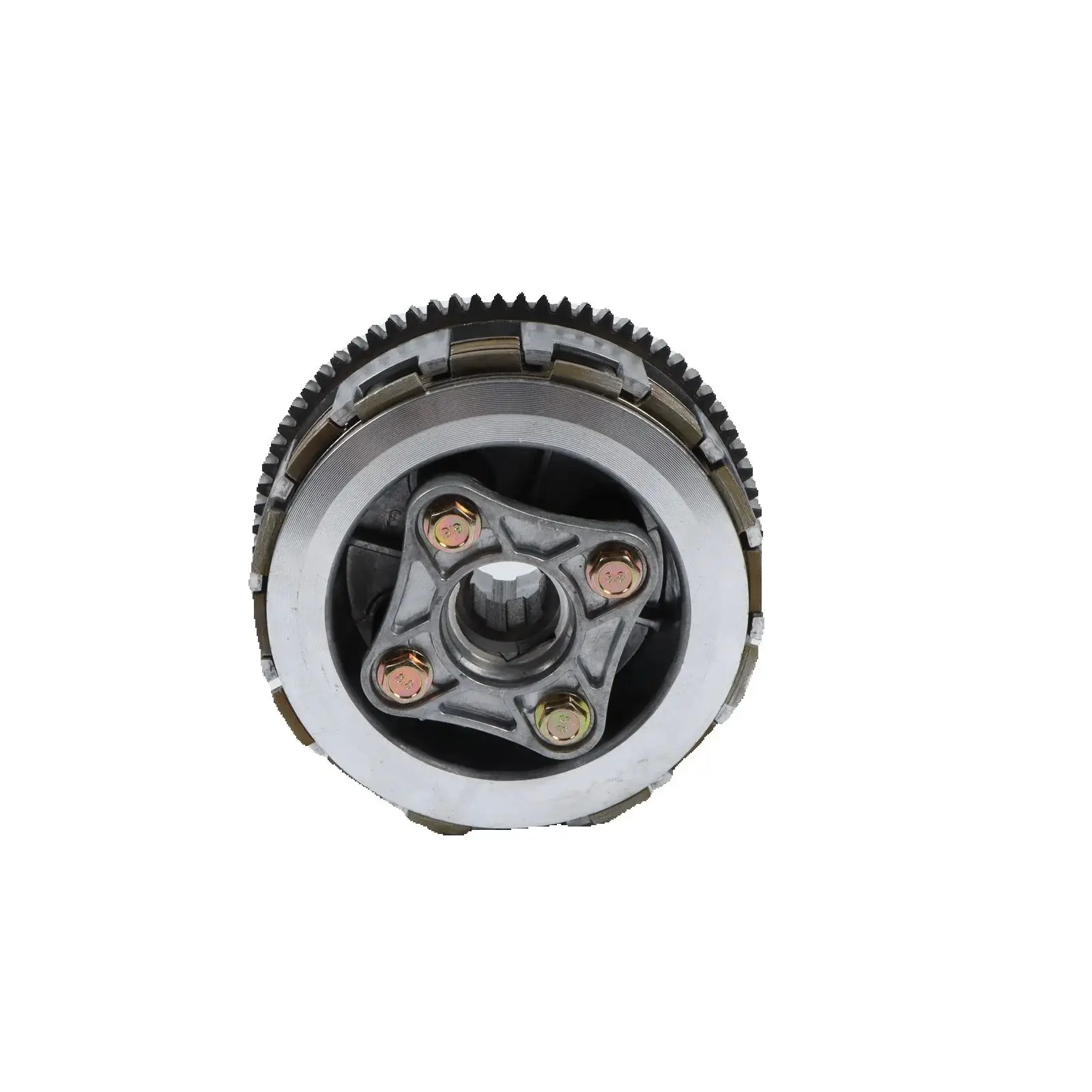 Juego de montaje de embrague para motocicleta Italika Ft150 Ft125 Dm150 Rc150 150Z, 1 unidad