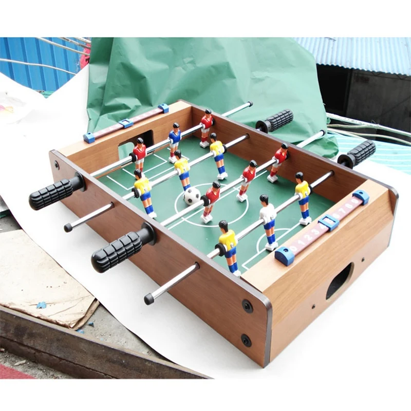 Mini Football Table Game Double Interactive Mini Table Football for Kids Adults Pleasure Indoor Table Games