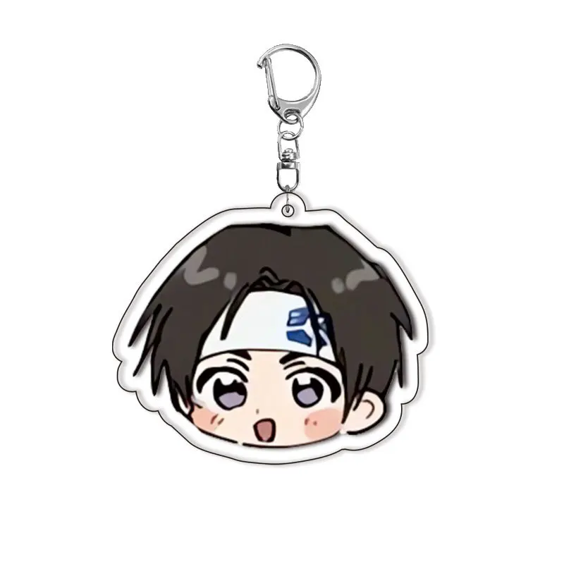 BLUE LOCK Acrylic Keychain Ura Kazuki Backpack Rin Itoshi Hanging Ornament Key Ring Decoration Kaito Tasuku Girl Birthday Gift - Image 5