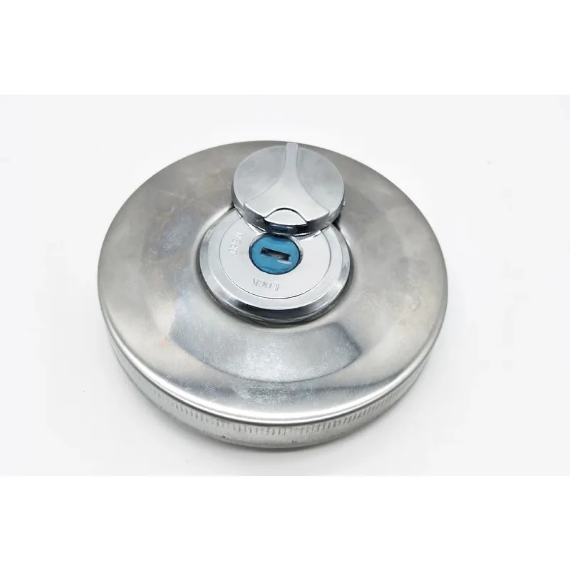 حفارة غطاء خزان الوقود الديزل مكافحة سرقة غطاء الوقود جزء ل Sunward 50 60 70 80 90 150 215 #2