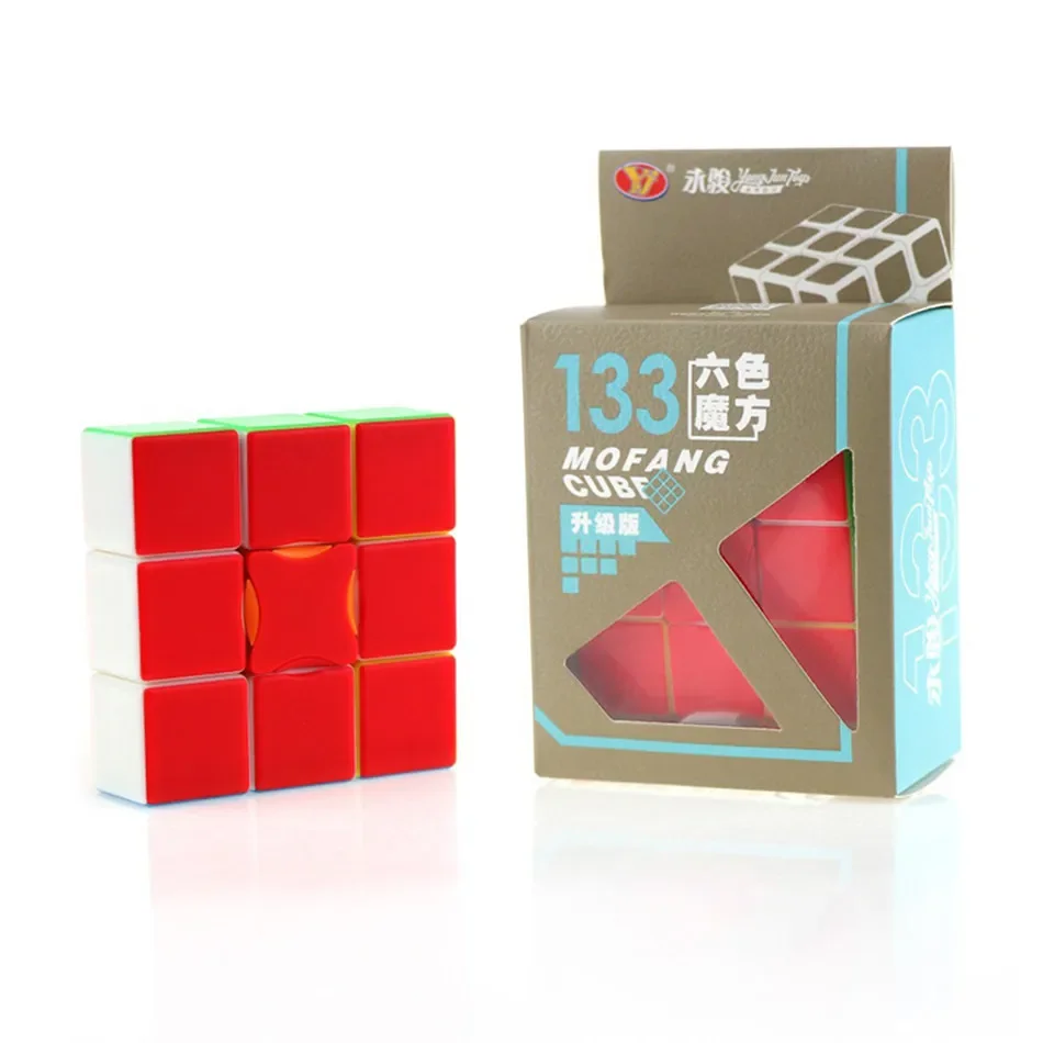 [Picube] YJ 133 Magic Cubes Toys for Children 1X3X3 Stickerless Educational Toy Birthday Christmas Gift Cubo Mágico Profissional