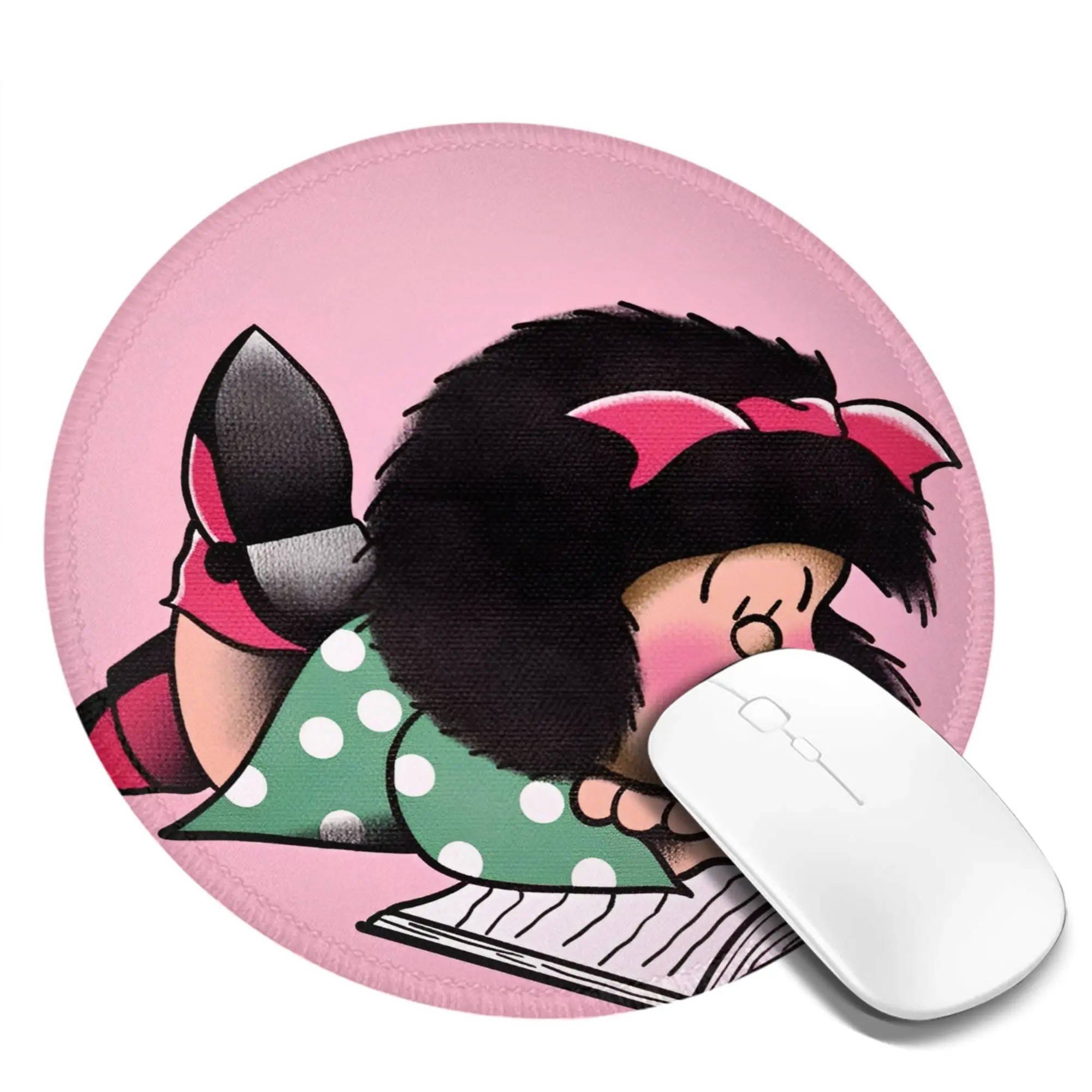 

Mafalda комикс мультфильм Kawaii коврик для мыши водостойкий коврик для мыши игровые аксессуары для ПК, ноутбука, компьютера, графические винтажные коврики для мыши
