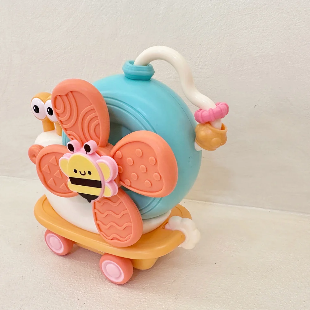 High Chair Toy for Toddlers Dining Table Infant Suction Cup Windmill Baby With Plastic Sensory Toys