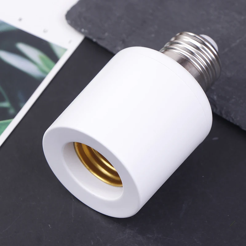 AC180-240V inteligente E27 Base de lámpara de boca de tornillo 5,8G convertidor de soporte de lámpara de detección de Radar para LED/ahorro de energía/incandescente