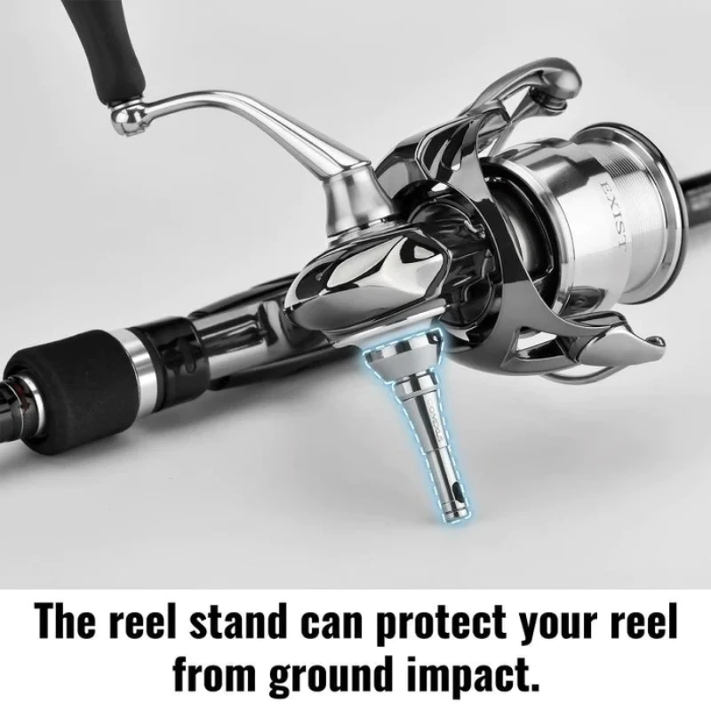 Gomexus Reel Stand For Shimano Ultegra Daiwa Ryobi Stella Stradic Twin Power 2K-5K Spinning Fishing Reel TR6 Flexible Protect