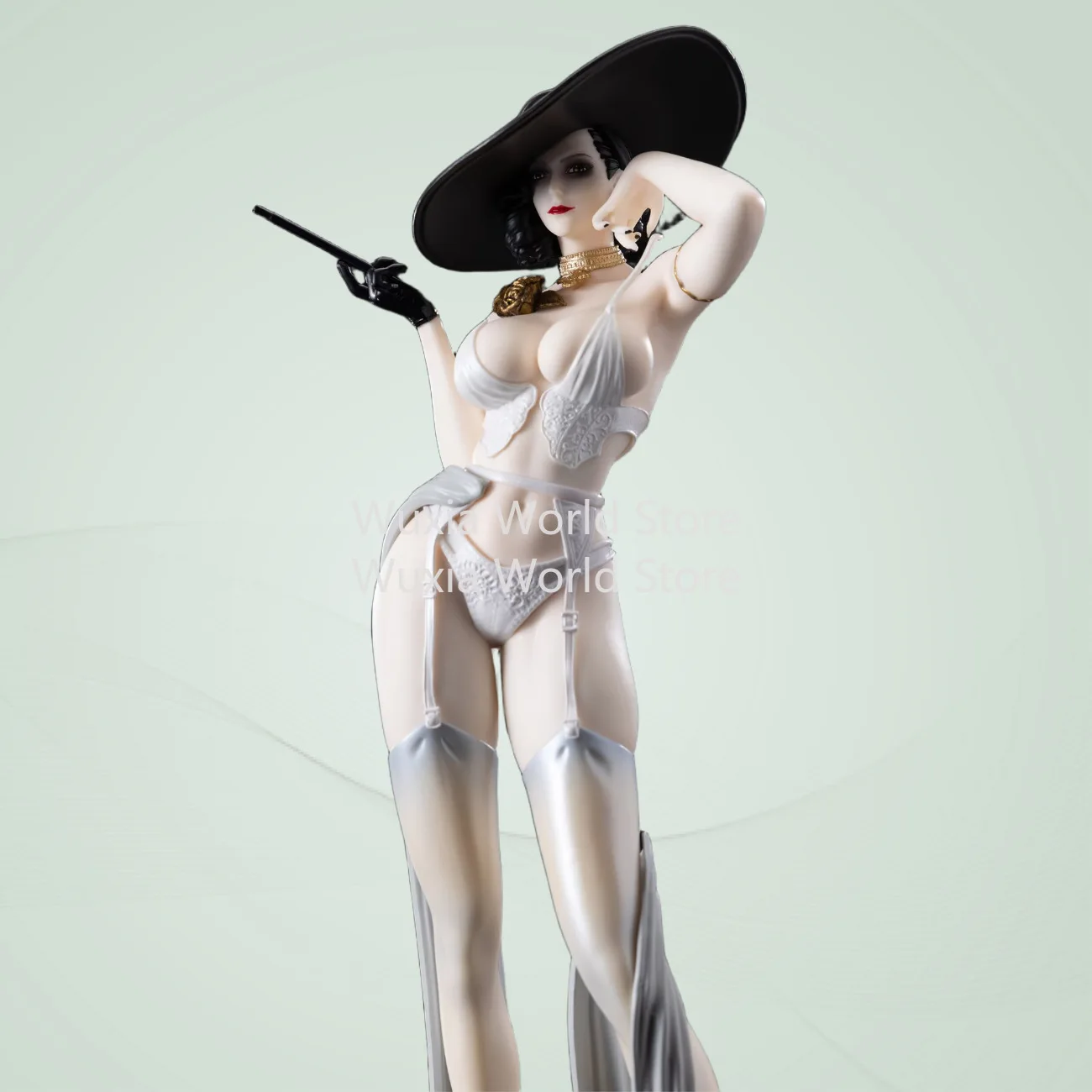 30cm Alcina Dimitrescu Figure Resident Evil Village Anime Figures Beautiful Girl Desktop Ornament Decorations Best Gift for Boys