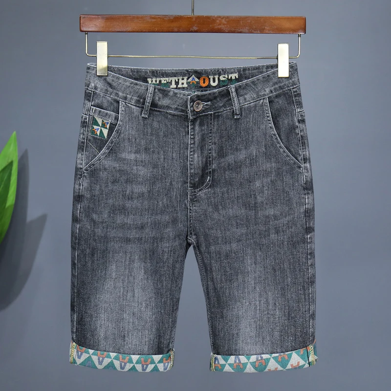 Calções jeans impressos mascul - Levis Jeans 501 avaliação e preço