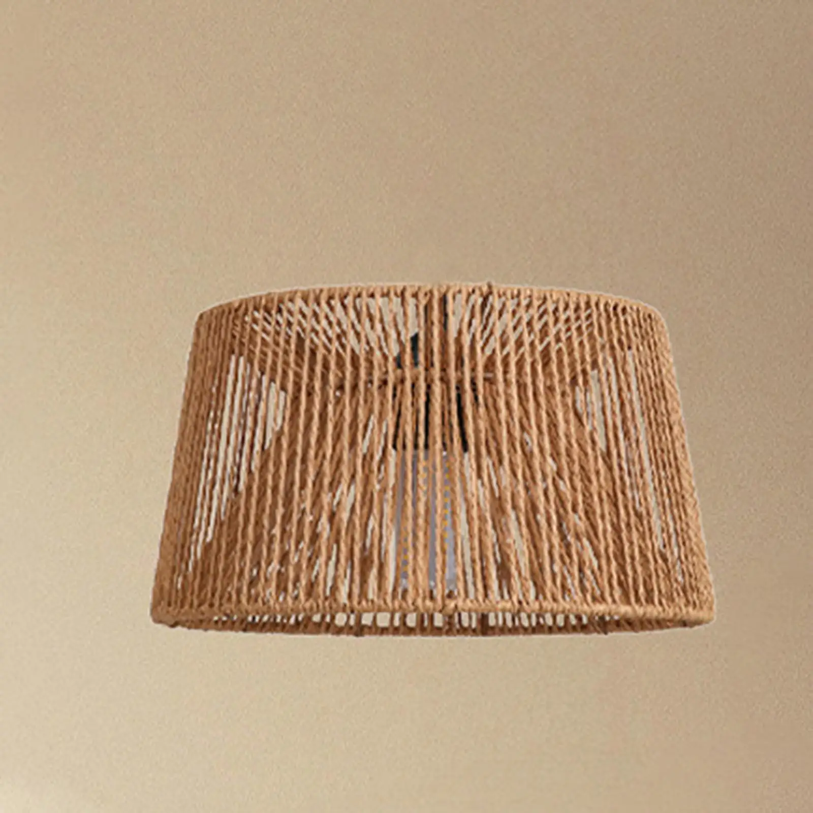 

Уникальный декоративный абажур-подвеска из веревки для балкона, прихожей, офиса, галереи