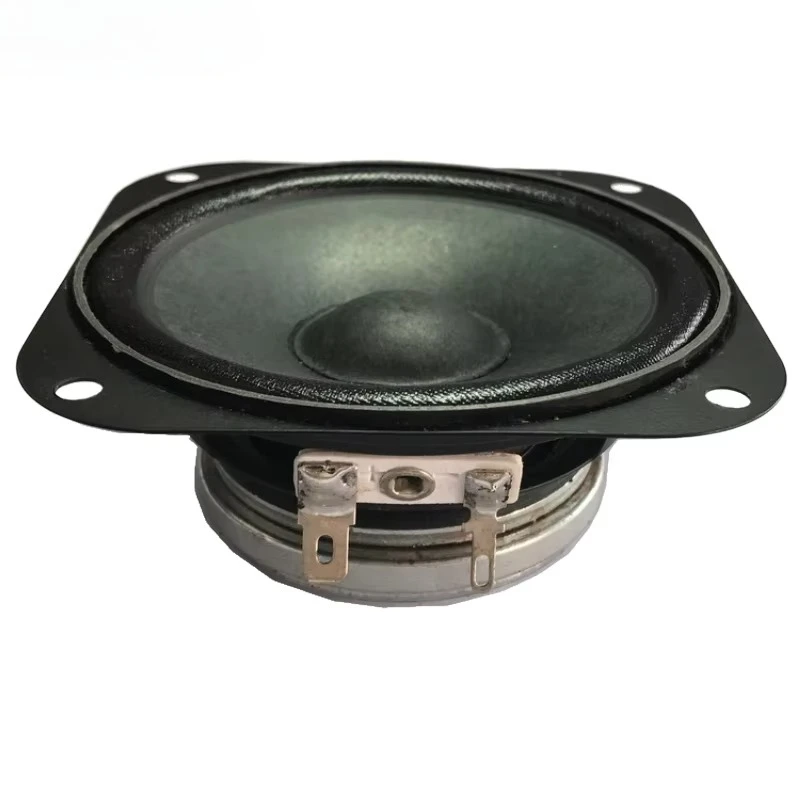 3.5 Inch Neodymium Full Range Speaker 88MM 4Ohm/8Ohm optional square Horn Speaker(1pcs speaker)