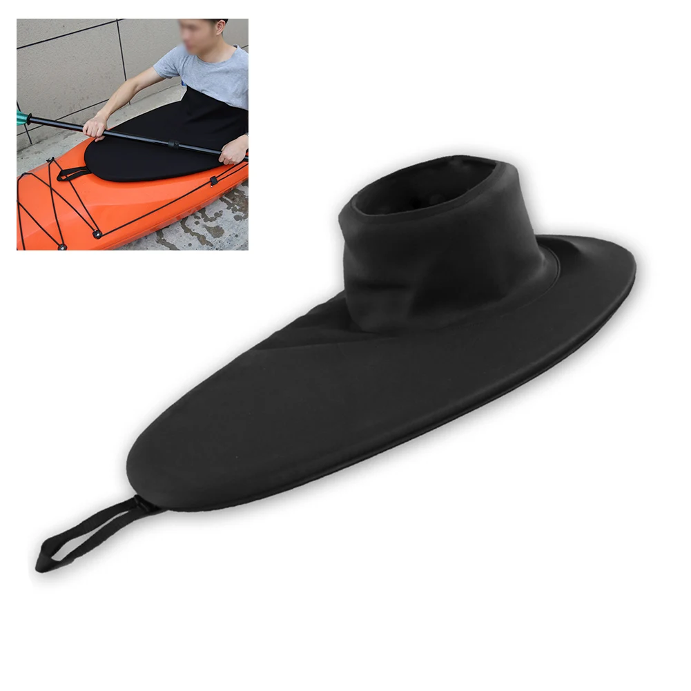 Spray Skirt Cover Kayak Spray Skirt Suitable For Kayak Hatch Within 90*52cm 90*52cm Easy To Wear Elastic Neoprene